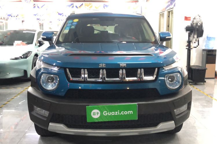 Used BAIC Off-Road BJ20 2016 1.5T Manual Luxury Model
