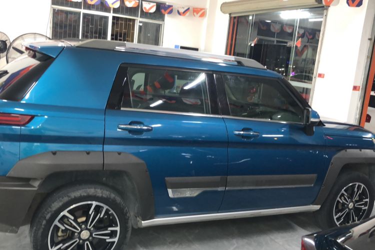 Used BAIC Off-Road BJ20 2016 1.5T Manual Luxury Model
