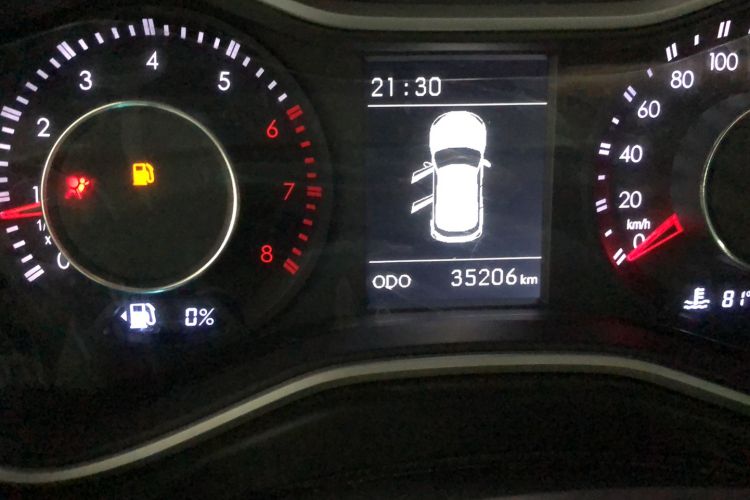 Used BAIC Off-Road BJ20 2016 1.5T Manual Luxury Model
