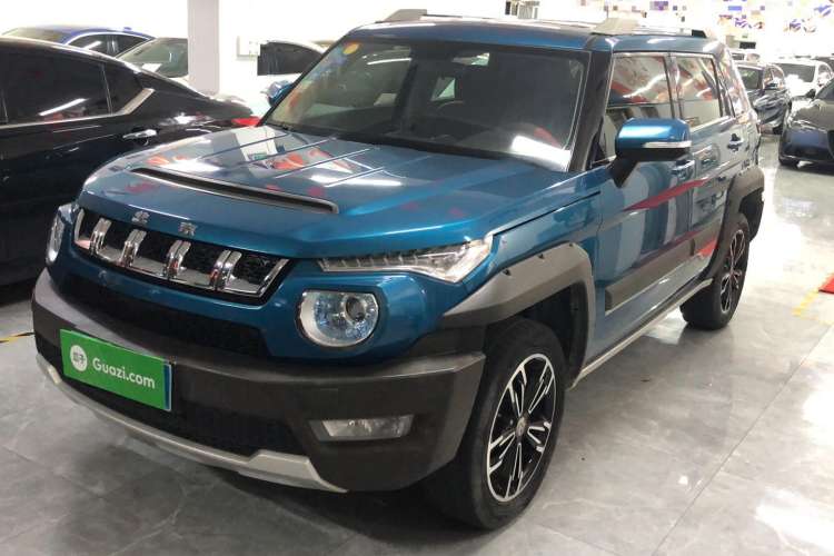 Used BAIC Off-Road BJ20 2016 1.5T Manual Luxury Model