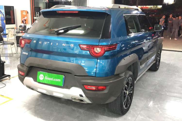 Used BAIC Off-Road BJ20 2016 1.5T Manual Luxury Model
