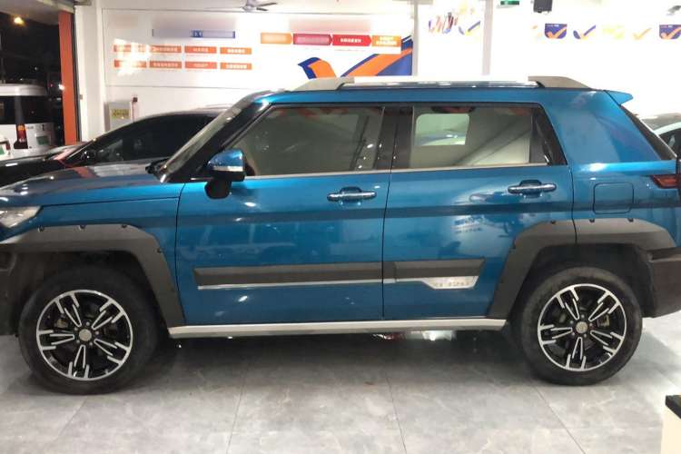 Used BAIC Off-Road BJ20 2016 1.5T Manual Luxury Model
