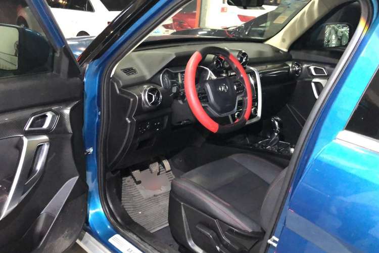 Used BAIC Off-Road BJ20 2016 1.5T Manual Luxury Model
