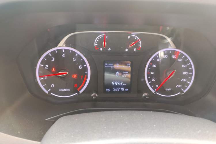 Used Land X2 2017 1.6L Manual Jingrui Edition