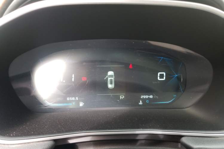 Used Baojun 530 2020 1.5T CVT Prestige Connected Version 7 Seats Instrument Cluster
