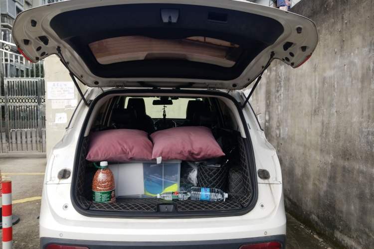 Used Baojun 530 2020 1.5T CVT Prestige Connected Version 7 Seats Trunk