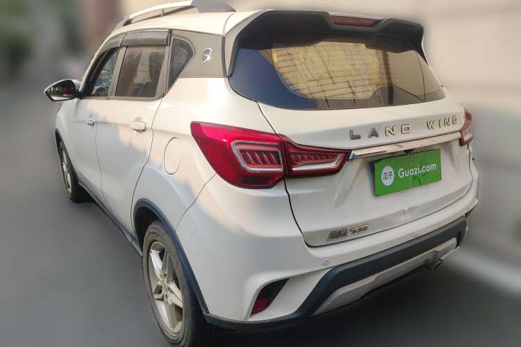 Used Land X2 2017 1.6L Manual Jingrui Edition