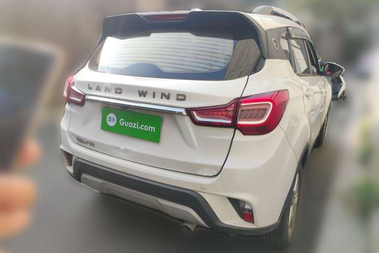 Used Land X2 2017 1.6L Manual Jingrui Edition