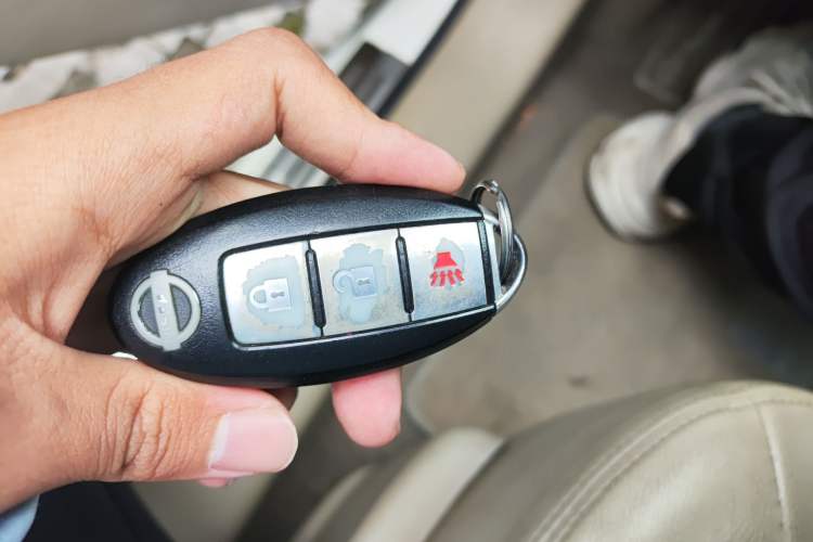 Used Nissan Qashqai 2010 20X LE CVT 2WD Vehicle Key