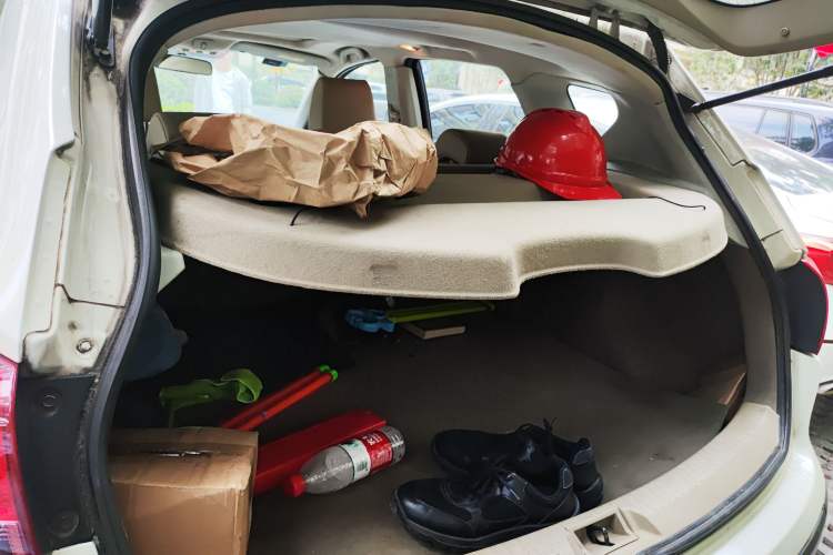 Used Nissan Qashqai 2010 20X LE CVT 2WD Trunk