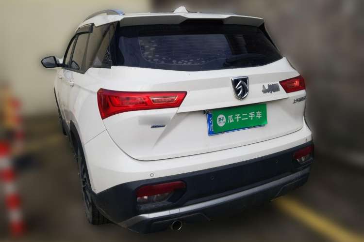 Used Baojun 530 2020 1.5T CVT Prestige Connected Version 7 Seats Rear Left 45 Deg