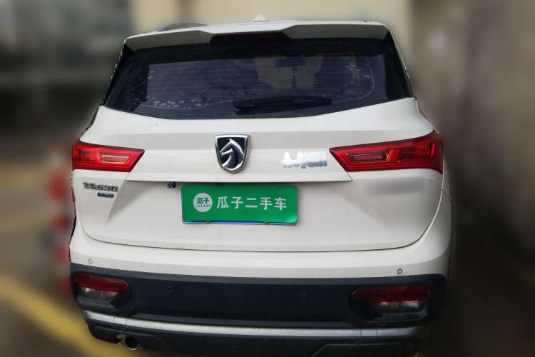Used Baojun 530 2020 1.5T CVT Prestige Connected Version 7 Seats Rear