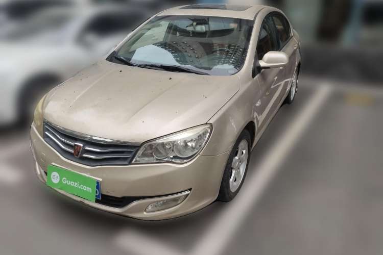 Used Roewe 350 2012 1.5L Automatic New Year Special Value Edition