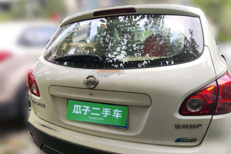 Used Nissan Qashqai 2010 20X LE CVT 2WD Rear