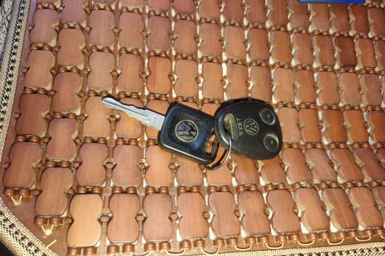 Used Volkswagen Santana Classic 2007 1.8L Jingchang Model Vehicle Key