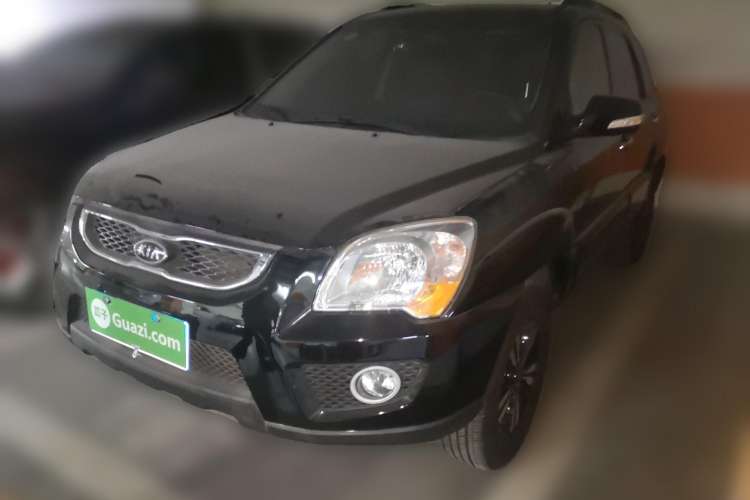 Used Kia Sportage 2012 2.0L Automatic Two-Wheel Drive GLS