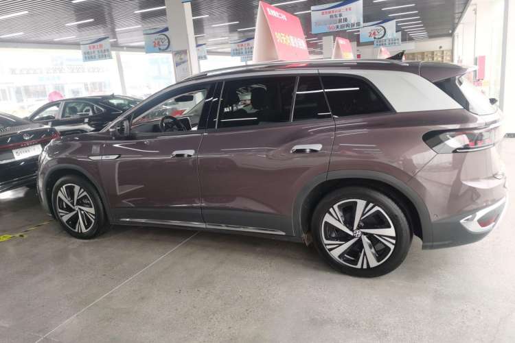 Used Volkswagen ID.6 CROZZ 2022 Long-Range PRO Edition