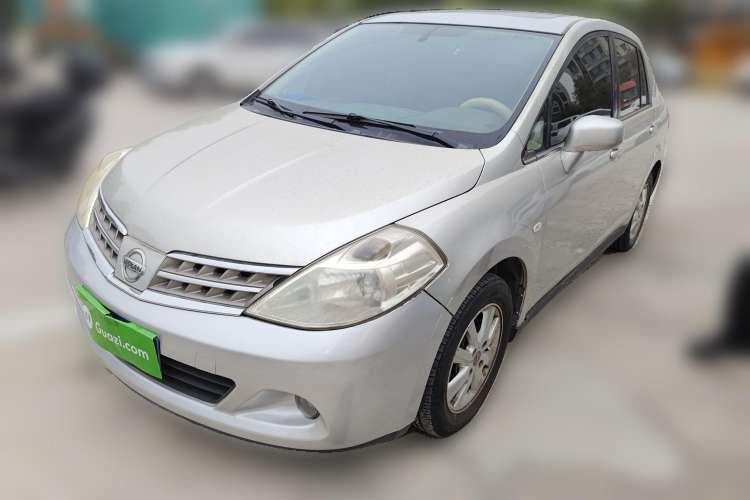 Used Nissan Tiida Sedan 2008 1.6L Manual Smart Version