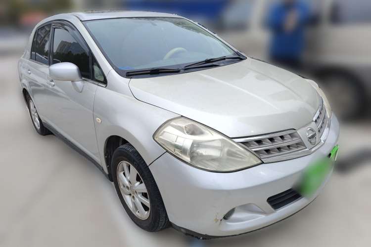 Used Nissan Tiida Sedan 2008 1.6L Manual Smart Version Front Right 45 Deg