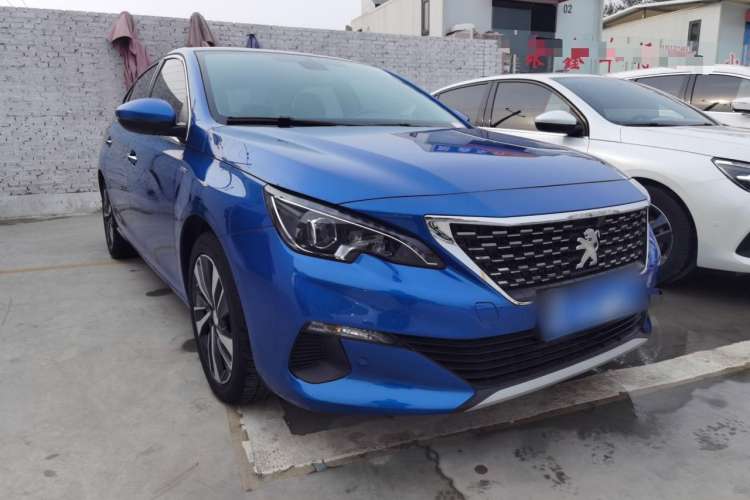 Used Peugeot 408 2019 350THP Automatic Prestige Version China V Standard