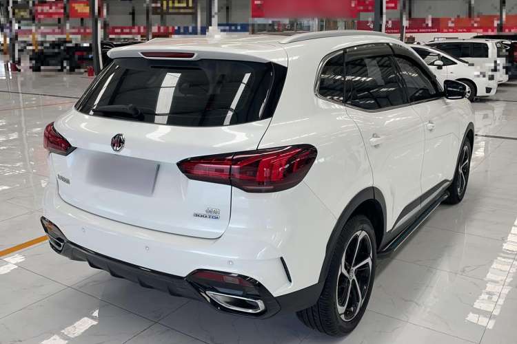 Used MG Pilot 2021 300TGI Automatic Two-Wheel Drive Fuel-Efficient Luxury Edition