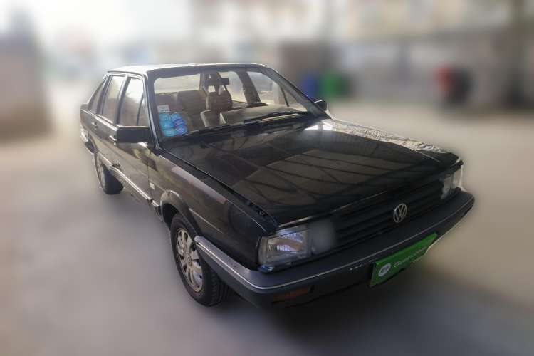 Used Volkswagen Santana Classic 2007 1.8L Jingchang Model Front Right 45 Deg