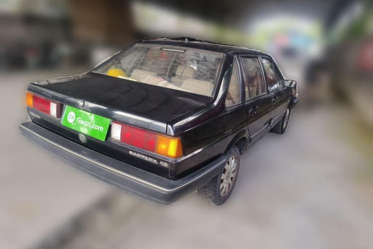 Used Volkswagen Santana Classic 2007 1.8L Jingchang Model Rear Right 45 Deg