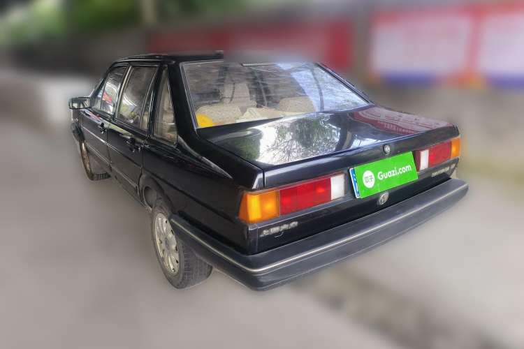 Used Volkswagen Santana Classic 2007 1.8L Jingchang Model Rear Left 45 Deg