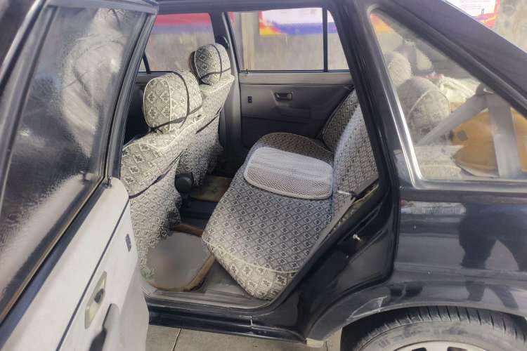 Used Volkswagen Santana Classic 2007 1.8L Jingchang Model Left Rear Seat