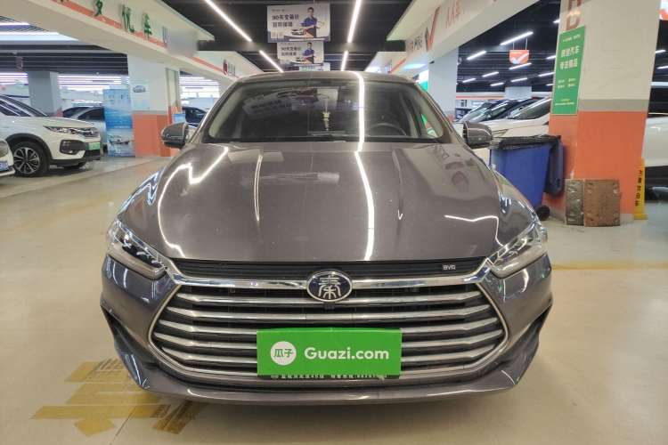 Used BYD Qin Pro 2020 Beyond Edition 1.5TI Automatic Flagship Version Front
