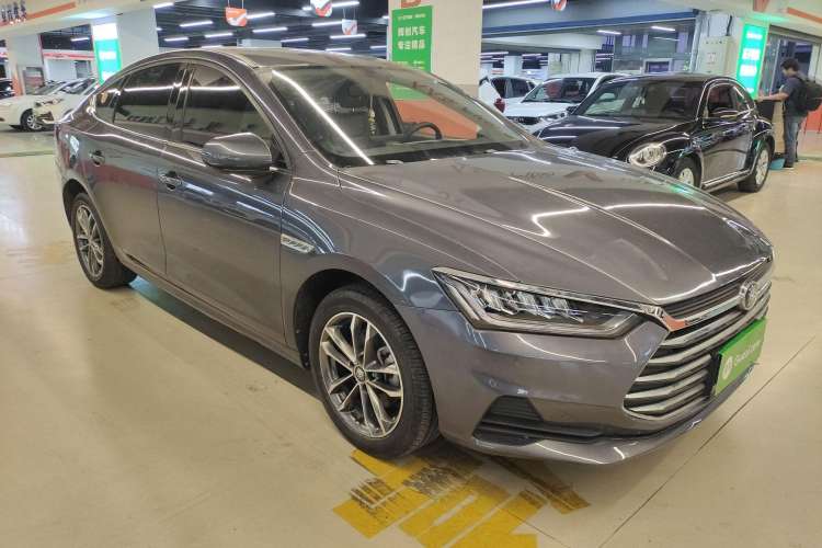 Used BYD Qin Pro 2020 Beyond Edition 1.5TI Automatic Flagship Version Front Right 45 Deg