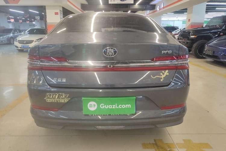 Used BYD Qin Pro 2020 Beyond Edition 1.5TI Automatic Flagship Version Rear