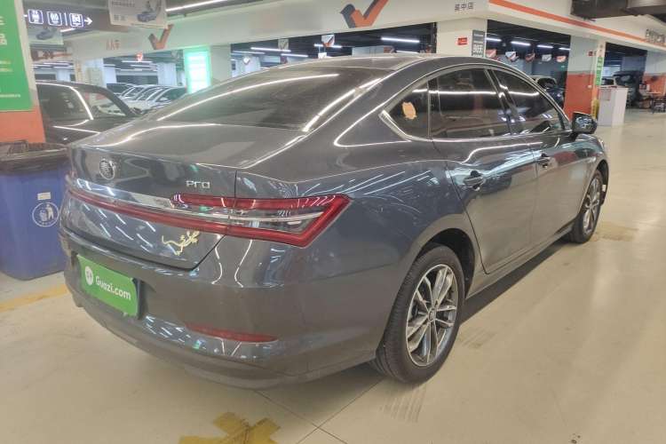 Used BYD Qin Pro 2020 Beyond Edition 1.5TI Automatic Flagship Version Rear Right 45 Deg