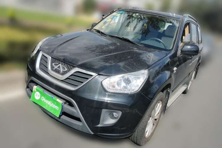 Used Chery Tiggo 2012 Elite Edition 1.6L Manual Comfort DVVT