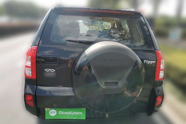 Used Chery Tiggo 2012 Elite Edition 1.6L Manual Comfort DVVT
