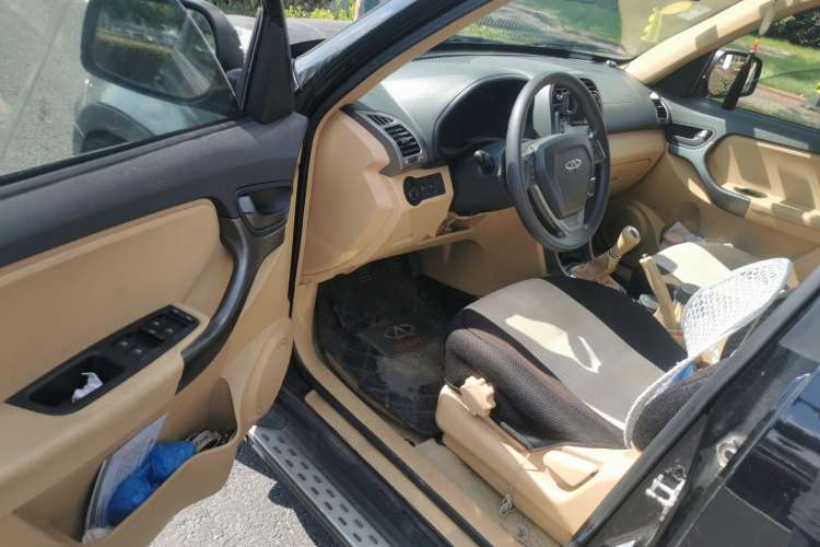 Used Chery Tiggo 2012 Elite Edition 1.6L Manual Comfort DVVT
