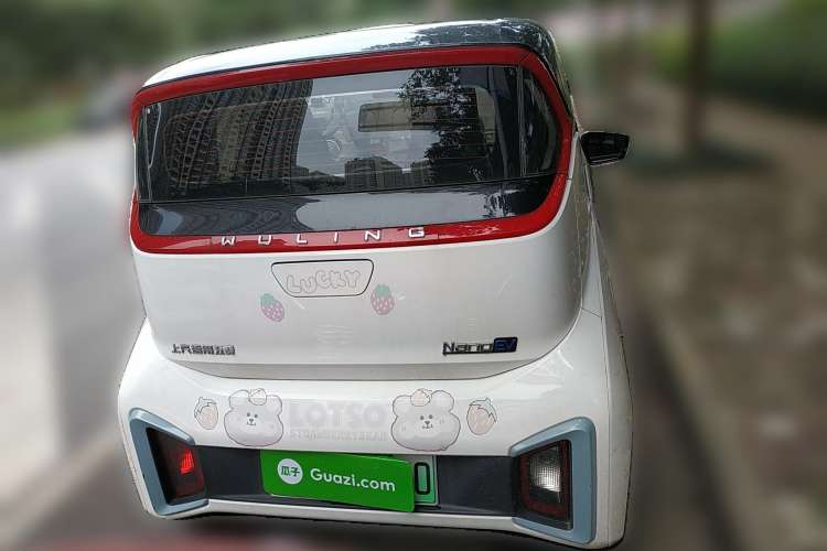 Used Wuling NAMMIEV 2021 Playful Model – High-Power Version