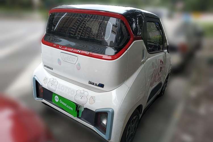Used Wuling NAMMIEV 2021 Playful Model – High-Power Version