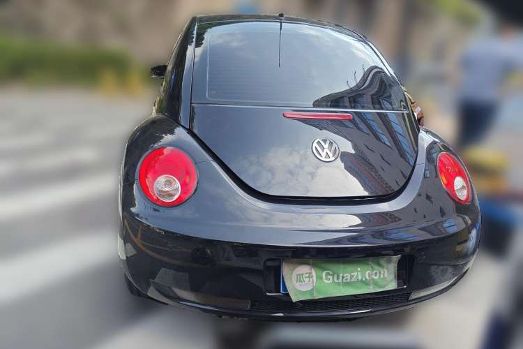 Used Volkswagen Beetle 2008 2.0 AT Top-Trim Version
