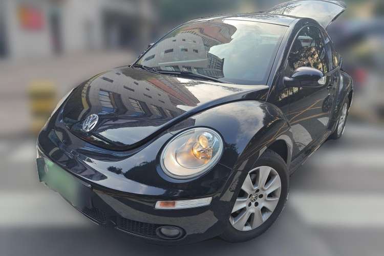 Used Volkswagen Beetle 2008 2.0 AT Top-Trim Version
