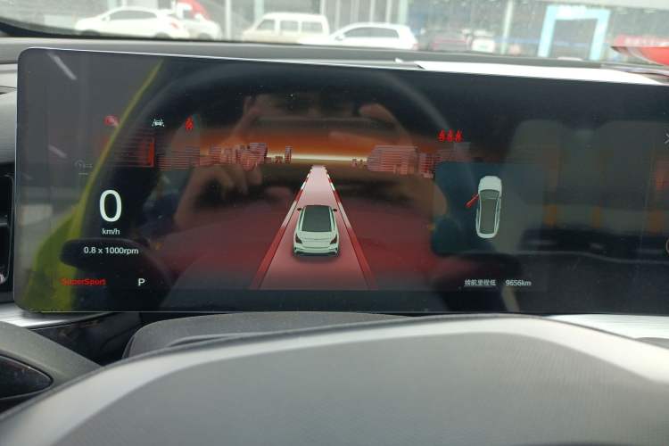 Used MG 5 Scorpio 2022 1.5T Trophy Sport Flagship Edition
