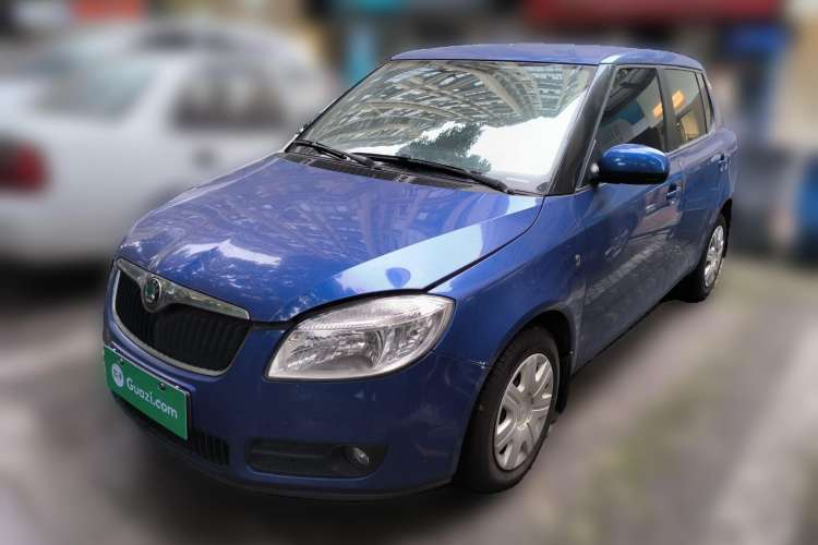 Used Skoda Fabia 2008 1.4L Manual Crystal Edition