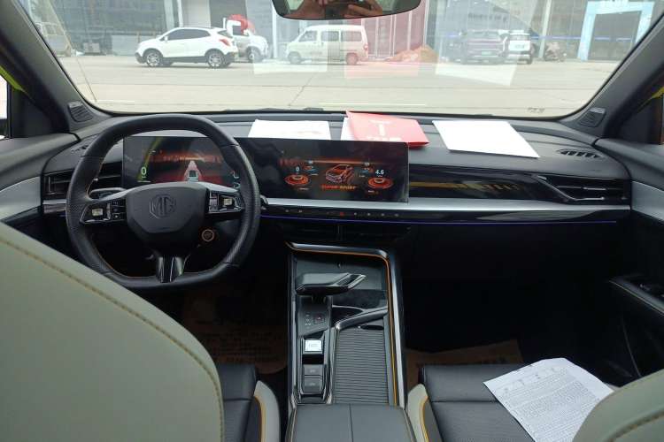 Used MG 5 Scorpio 2022 1.5T Trophy Sport Flagship Edition
