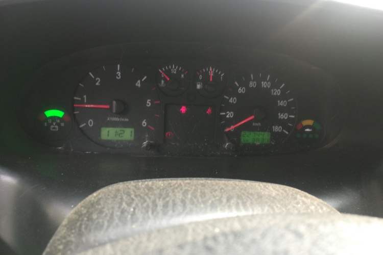 Used JAC Refine 2015 1.9T Shuttle Long-Wheelbase Comfort Model HFC4DB1-2C Instrument Cluster