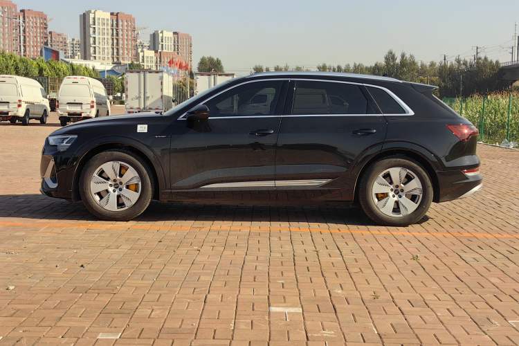 Used Audi e-tron 2021 50 quattro Luxury Edition
