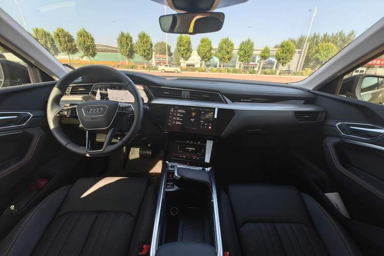 Used Audi e-tron 2021 50 quattro Luxury Edition
