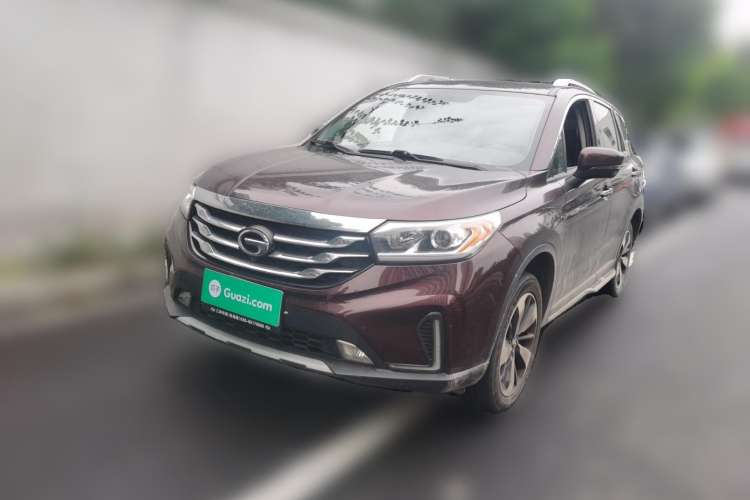 Used GAC Trumpchi GS4 2018 235T Automatic Two-Wheel Drive Luxury Smart Connectivity Version