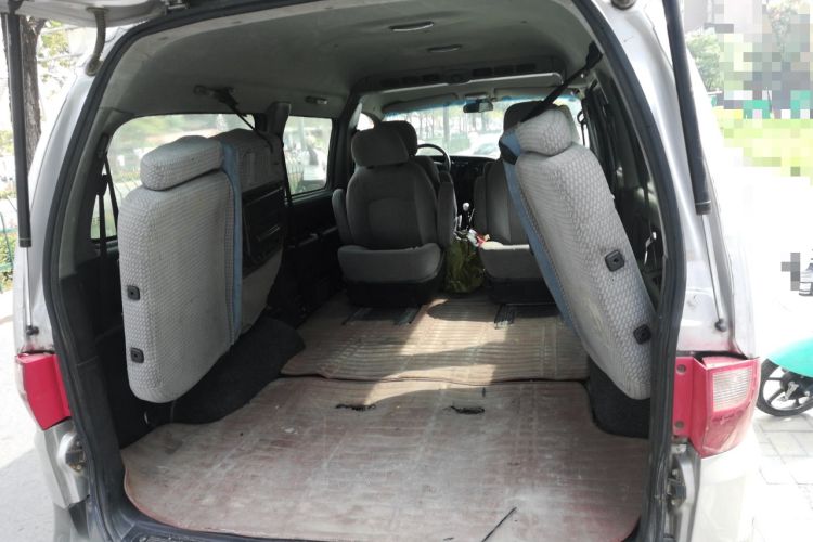 Used JAC Refine 2015 1.9T Shuttle Long-Wheelbase Comfort Model HFC4DB1-2C Trunk