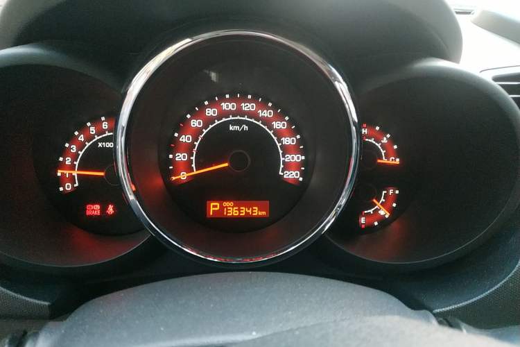 Used Kia Soul 2013 1.6L AT Premium Instrument Cluster