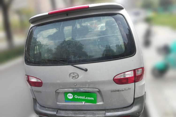 Used JAC Refine 2015 1.9T Shuttle Long-Wheelbase Comfort Model HFC4DB1-2C Rear